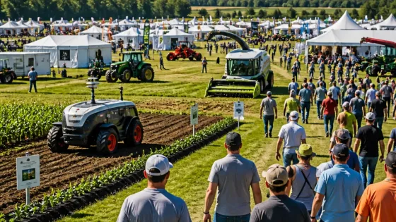 Canada’s Outdoor Farm Show returns to Woodstock region with hundreds of exhibitors