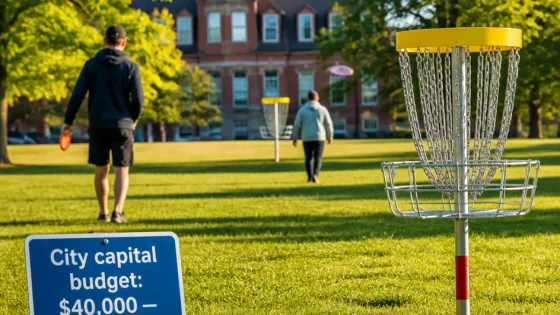 Charlottetown budget sets aside $40,000 for new nine‑hole disc golf course