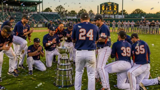 Charlottetown Islanders claim fourth straight NBSBL title, fifth in six years