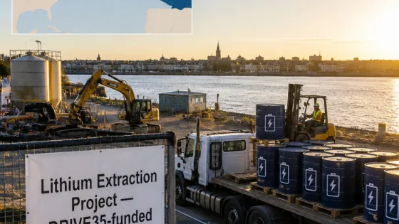 Cornwall linked to £43‑million UK lithium project as government backs domestic supply push