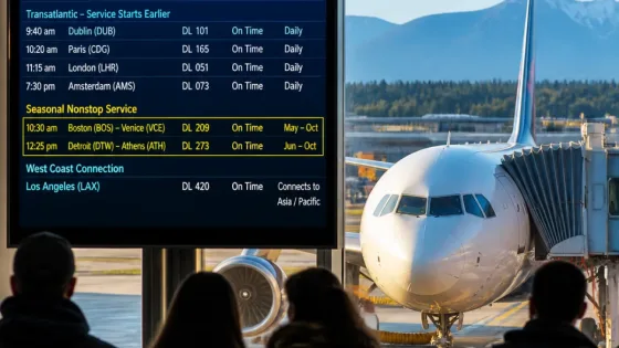 Delta expands European routes — new options that matter for West Coast travellers in Delta