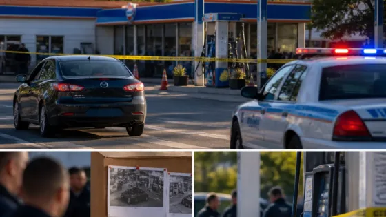 Driver sought after alleged assault on 67-year-old at South Richmond Hill gas station