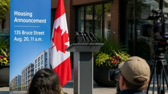 Federal housing announcement set for Oshawa downtown on Aug. 20