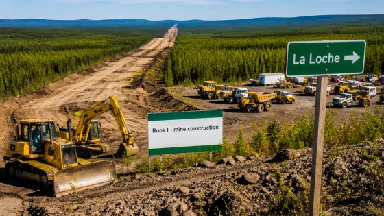 Fort McMurray highlighted as province advances plan for La Loche road amid Rook I mine build