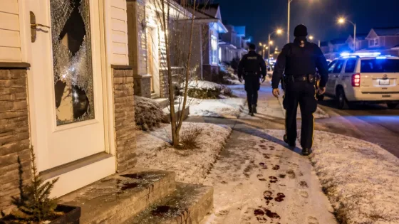Fort McMurray man arrested after blood trail leads RCMP to downtown break-and-enter