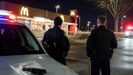 Fort McMurray RCMP seize replica handgun after youth allegedly points it inside McDonald’s