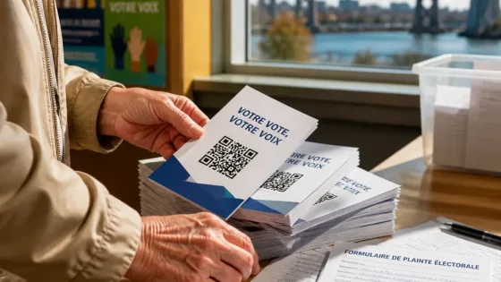 French‑only election guides spur 160 complaints in five days, raising access concerns