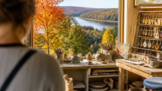 Gatineau Hills studio tour invites visitors into artists' workspaces over two weekends