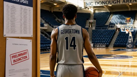 Georgetown Hoyas add NJ Benson as transfer after federal eligibility ruling