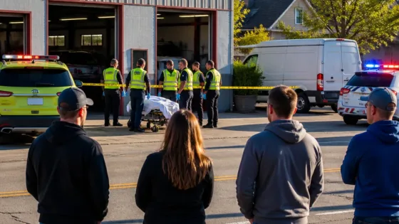 Granby man, 54, dies after workplace accident at local mechanic shop