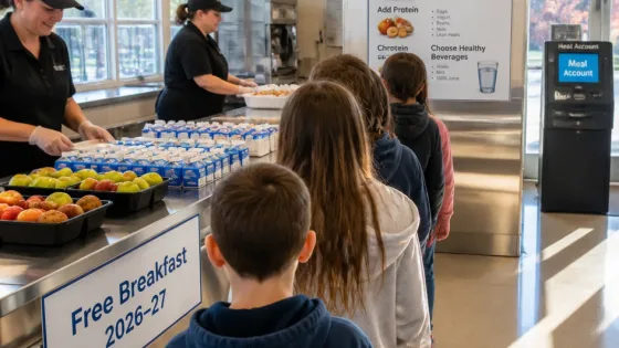 Granby readers: Connecticut district to offer universal free breakfast in East Granby schools