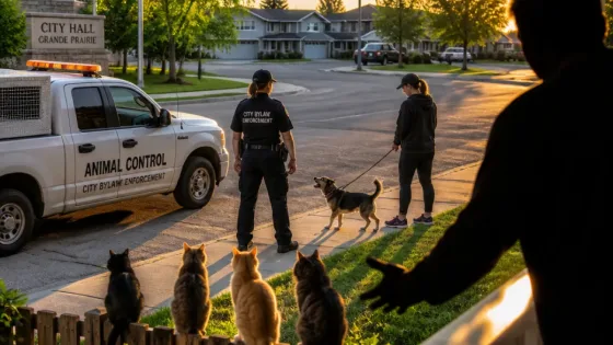 Grande Prairie resident says city enforcement of animal bylaw favours dogs over cats