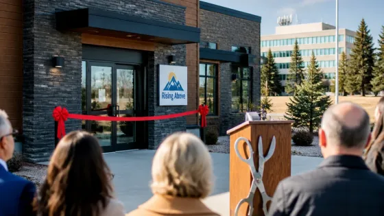 Grande Prairie welcomes Summit House expansion as Rising Above adds beds for men