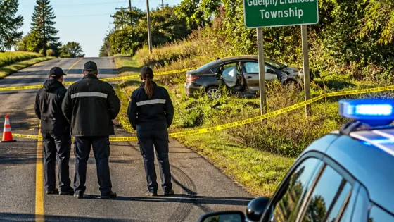 Guelph-area crash prompts SIU probe after vehicle found with five occupants