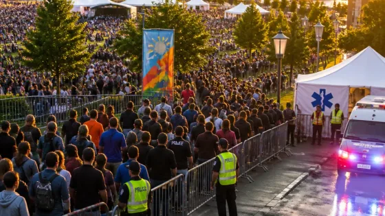 Halifax festival sees 11 arrests amid crowding and safety concerns at Garrison Grounds