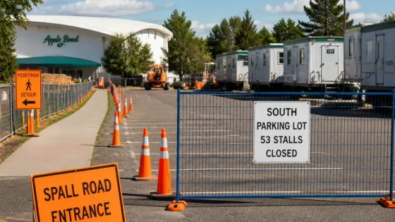 Kelowna adjusts parking and access at Parkinson Recreation Centre and Apple Bowl during long redevelopment