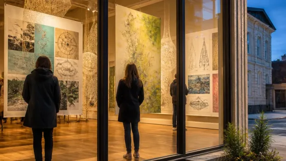 Kingston arts spotlight: Ellen K. Levy’s science-driven show at 68 Prince Street Gallery