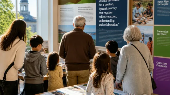 Kingston’s Peace Museum marks Peace Day with multigenerational programming