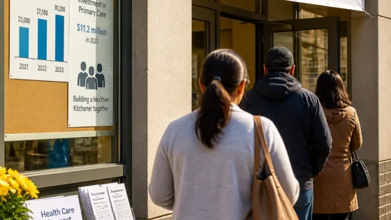 Kitchener clinics among local beneficiaries as Ontario expands primary-care access