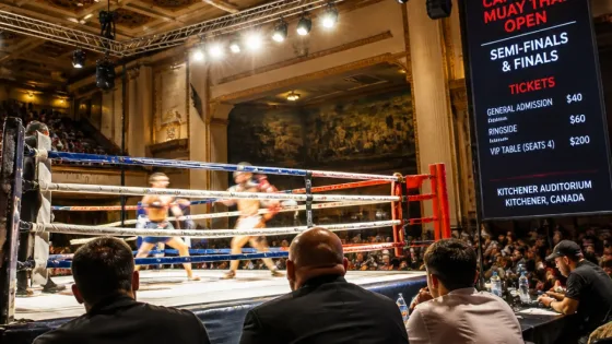 Kitchener hosts national-calibre Canadian Muay Thai Open finals this weekend