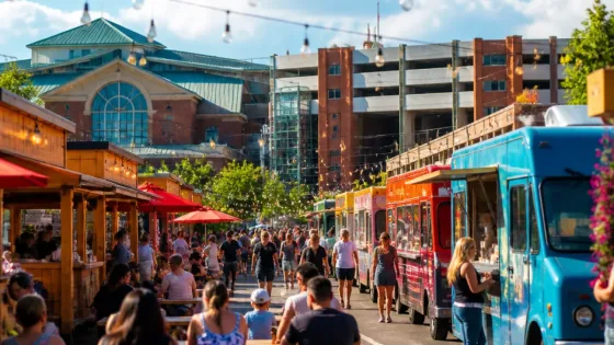 Kitchener's King Streatery returns to King Street East with food trucks, market and free events