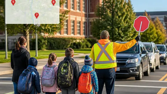 London to review where its 106 school crossing guards are placed as safety concerns rise