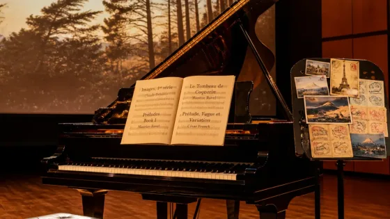 Markham readers: international pianist Mark Markham’s career bridges literature, nature and global stages