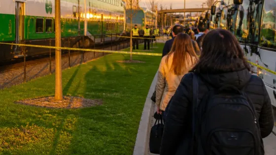 Milton Line service resumes after early-morning fatality near Kipling station