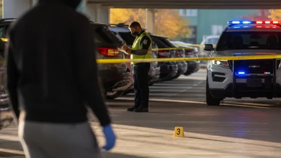 Mississauga police seek suspect after series of robberies at Square One parking garage
