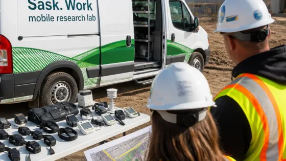 Mobile research lab to bring workplace injury prevention directly to Saskatchewan worksites
