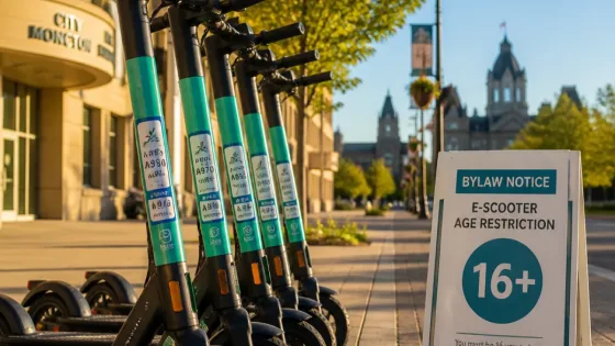 Moncton council adopts e-scooter rental bylaw as city urges provincial action