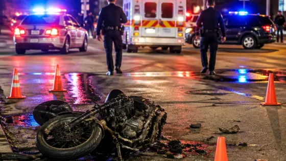 Motorcyclist dies after late-night crash near Weston and Rutherford in Vaughan