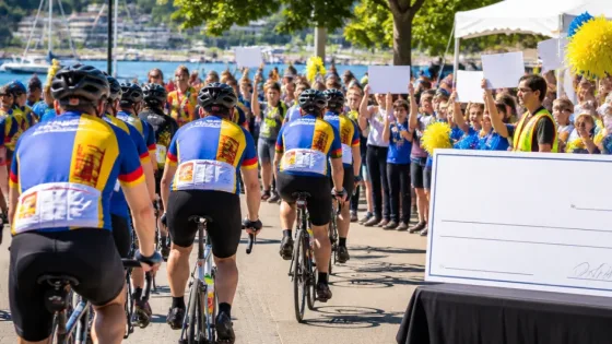 Nanaimo to welcome Tour de Rock riders, community events and cheque presentations Sept. 27