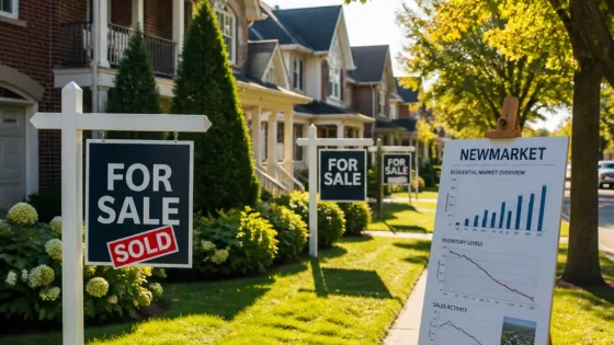 Newmarket housing market shows summer pause but conditions point to a steadier autumn