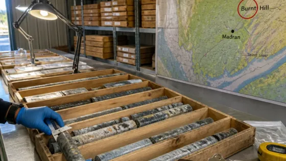 Nexcel Metals begins relogging and resampling at Burnt Hill tungsten project in central New Brunswick
