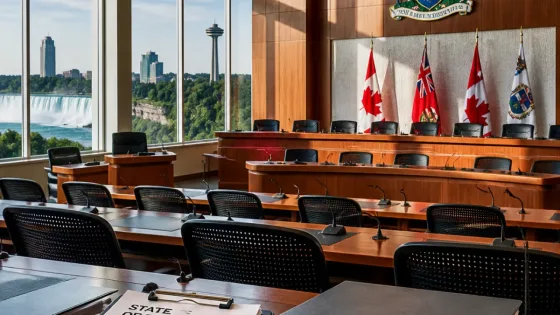 Niagara Falls councillor pushes back after mayor declares state of emergency
