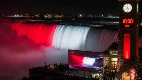 Niagara Falls to glow for Trinidad and Tobago’s 50th Republic anniversary