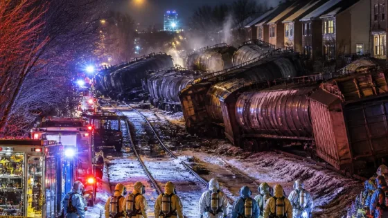 Oakville evacuated a week before Christmas in 1992 after CN freight derailment