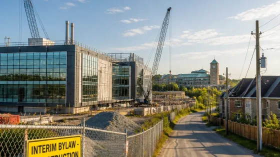 Oakville imposes one-year pause on new data centres to assess local impacts