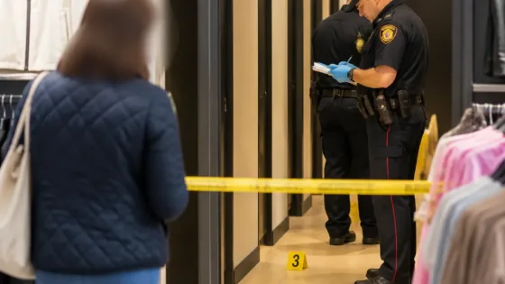 Oakville shoppers warned after Mississauga man arrested in Winners voyeurism case