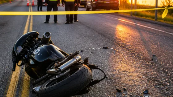 One dead, one injured after motorcycle crash in Georgetown county