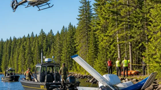 Oshawa pilot’s home-built plane found on Wolf Lake; 73-year-old pilot still missing