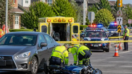 Ottawa motorcyclist critically injured in south-end crash near Hunt Club and Cahill