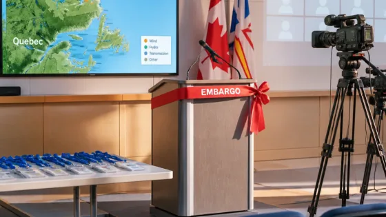 Ottawa schedules embargoed technical briefing ahead of Mark Carney's St. John's clean-energy announcement