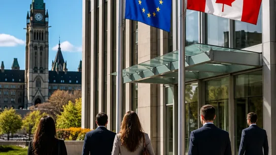 Ottawa to host new European Parliament office to boost parliamentary exchanges