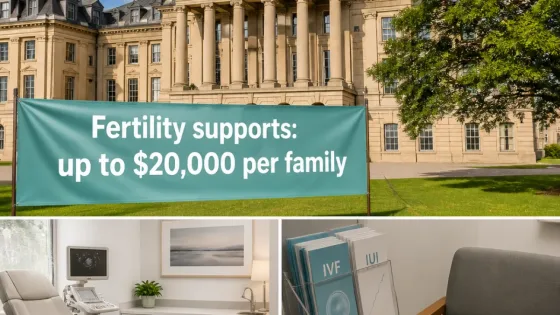 P.E.I. unveils up to $20,000 in fertility supports per family, removes income test