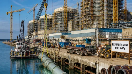 Pickering begins $26.8B overhaul of nuclear station, pledges jobs and extended output