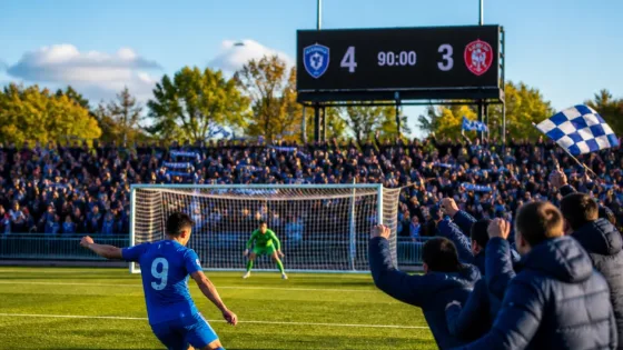 Pickering ends barren run with late penalty to knock out Alnwick in FA Vase