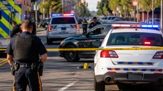 Police exchange gunfire with suspect in downtown Moncton; one taken to hospital