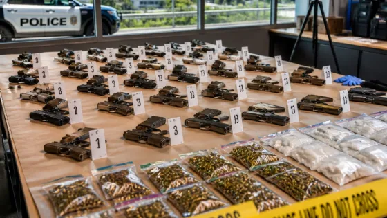 Project Red Zone: Mississauga gun linked to 2024 homicide among 23 firearms seized